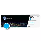 HP toner 410A (CF411A), cyan/moder