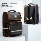 M&G Školski ranac, 20 L, Crno-braon