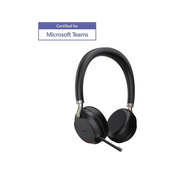 YEALINK brezžične slušalke BH72 Lite Teams USB-A, črna