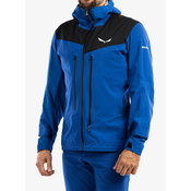 Moška smučarska jakna Salewa Ortles PTX 3L Jacket - electric/black out