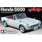 Sastavljivi model Tamiya Suvremeni: Automobili - Honda S600, 1:24