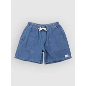 Rhythm Textured Wale moške kratke hlače washed indigo