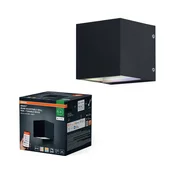 Osram - LED RGBW zatemnljivo zunanje stensko svetilo SMART+ BEAM LED/8W/230V IP44 Wi-Fi
