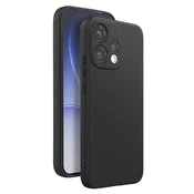 AVIZAR Ovitek za Oppo Reno 15 Soft-Touch iz silikona Serija Fast Cover, Črna, (5000274746)