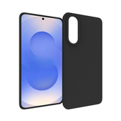 CELLECT Premium silikon case Samsung Galaxy S25 Edge crno