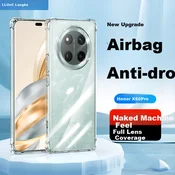 Llunc Maska za mobilni telefon Honor X60 Pro, Providna