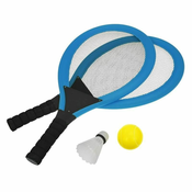 CALTER Beach tenis/badminton set, plavi