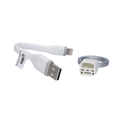 SBS podatkovni kabel travel line lightning (TECABLELIGPORTW)