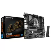 GIGABYTE B760M DS3H WF6E GEN5, DDR5, SATA3, USB3.2Gen2, DP, WiFi, LGA1700 mATX