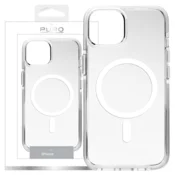 Puro PURO LITEMAG PRO - Ohišje MagSafe za iPhone 15 Plus (prozorno)