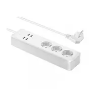 MOYE Voltaic Smart Power Strip 3 EU Plugs + 4 USB Plugs 3680W 16A