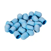 Exo modra med abrazivna kapica 13 mm /220 20 kosov Med Cap