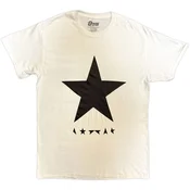 David Bowie Blackstar on White White L Majica