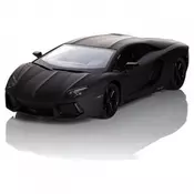 Pama avto Lamborghini Aventador LP 700-4, daljinsko voden, 1:24, črn