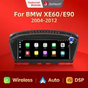 BMW Series E60 E61 E63 E64 E90 E91 E92 DSP 4G Android Auto