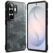 Ovitek Ringke Onyx A za Samsung Galaxy S26 Ultra - camo black