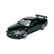 shumee TAYUMO NISSAN SKYLINE GT-R34 V-SPEC II ČRNA 1:32 32115010