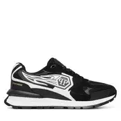 PHILIPP PLEIN Superge SAFS MSC4074 PLE022N Črna