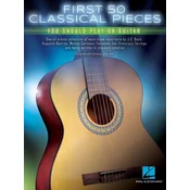 FIRST 50 CLASSICAL PIECES FOR GUITAR