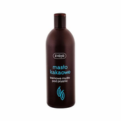 Ziaja Cocoa Butter hranilno kremno milo za prhanje 500 ml za ženske
