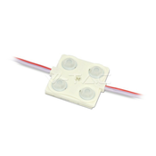 V-TAC LED modul 1.44W, 4LED, SMD2835, 12V, IP68 Barva světla: Hladna bijela
