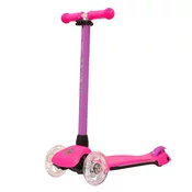 DAVIDELI Trotinet SPARKLY - Pink