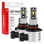AMiO H-mini HB3/HIR1 9011/H10 LED Avtomobilske žarnice 6500K Canbus