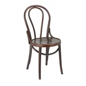 DOMMI Trpezarijska stolica Bentwood 031, Braon