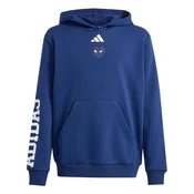 Adidas J MRVL SM HD, djeciji pulover, plava VB393