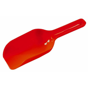 Androni Lopata za pesek - 23 cm, rdeča