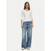 Guess Jeans Pulover W6BI56 K6890 Svetlo siva Slim Fit