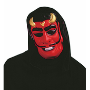 Widmann Grozna Maska s Kapuco Rdeča