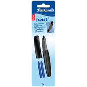 Pelikan Roler Pelikan Twist Črna, črna/siva, (21655670)