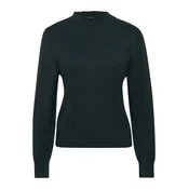 STREET ONE Pulover temno zelena