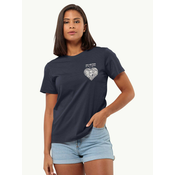 JACK WOLFSKIN DISCOVER HEART T W T-shirt