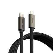RINGKE Kabel Ringke USB-C 3.2 Gen. PD240W 100cm - črn