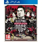 PS4 Sleeping Dogs - Definitive Edition
