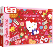 TREFL Sestavljanka Hello Kitty 1000 kosov 68,3x48cm