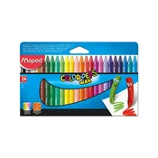 VOŠČENKE MAPED COLORPEPS OLJNE WAX 24/1