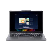Acer Swift Go 14 AI OLED 14 inca Ryzen AI 7 350 16GB 1TB SSD Win 11 home Silver laptop