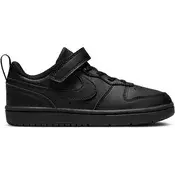 Nike Čevlji črna Court Borough Low Recraft