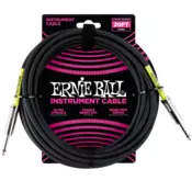 Ernie Ball 6046 BK 6m instrumentalni kabl