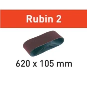Brusilni pas Rubin 2 L620X105-P120 RU2/10 kos
