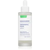 Eqqualberry Globinsko vlažilni serum za obraz Swimming Pool Ampoule - 50 ml