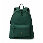 Polo Ralph Lauren za ženske. 405967604004 Zeleni platneni nahrbtnik (OSFA), Priložnostno, Zelena, Bombaž