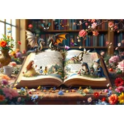 BlueBird - Puzzle Potovanje v srce zgodbe - 1 000 kosov