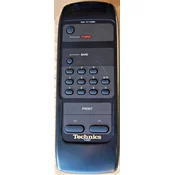 General TECHNICS RAK-ST106WH - združljiv daljinski upravljalnik znamke General