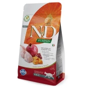 N&D CAT PUMPKIN - prepelica in granatno jabolko 300g