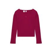 GAP Majica PERFECT temno roza