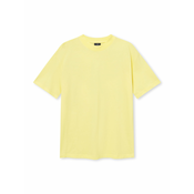 Johnny Urban Majica Sammy Oversized svetlo rumena
